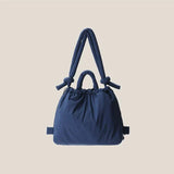Gesteppt Damen Schultertasche – Elegant, Geräumig & Alltagstauglich – Blau