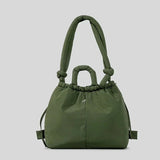 Gesteppt Damen Schultertasche – Elegant, Geräumig & Alltagstauglich – Grün