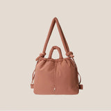Gesteppt Damen Schultertasche – Elegant, Geräumig & Alltagstauglich – Rosa