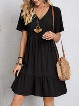 Christina | Elegantes Kleid – Schwarz