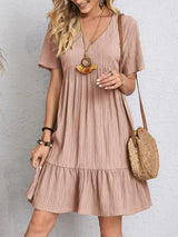 Christina | Elegantes Kleid – Pink