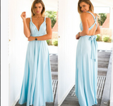 Lillian™ Vielfältige Schicke Looks – Hellblau