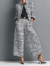 Shame™ - Schickes Zweiteiliges Set – Grau