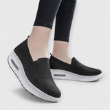 Kimberly | Damen-Komfortschuhe – Schwarz