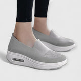 Kimberly | Damen-Komfortschuhe – Grau