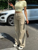 Cassidy™ Vielseitiger Lockerer Komfort – Khaki