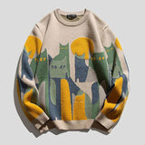 Ashtoreth - Unisex-Katzen-Sweatshirt – Beige