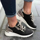 Gevo - bequeme orthopädische damenschuhe – Schwarz
