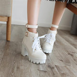 Fleur - damen stiefel – Weiß
