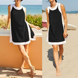 Nadia - Breeze Entspanntes Kleid – Schwarz (Fast ausverkauft)