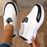 Solirae - Stützender orthopädischer Walking-Sneaker – Weiß