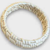 Noelia – Geflochtenes Rattan-Armband – Variante 5