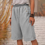 Trina - Ultimative Sommer Taschenshorts – Grau