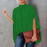 Alicia - Einmalige und elegante Bluse – Grün
