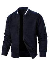 Errikos - Stilvolle Langarmjacke – Blau