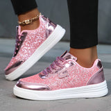Vindya - Lässige Sport Schuhe – Rosa