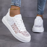 Zianelle - Stylische Freizeit-Sneaker – Weiß
