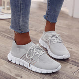Orthopädische Komfort Damen Turnschuhe - Rochele – Grau