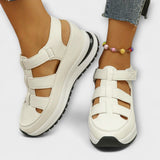 Liliana - Ergonomische Sandalen – Weiß