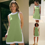 Nadia - Breeze Entspanntes Kleid – Grün (Fast ausverkauft)