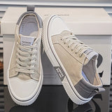 Gotthard – Bequeme Und Lässige Turnschuhe – Beige