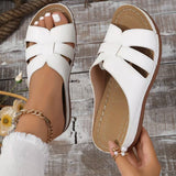 Ismera - Orthopädische Rutschfeste Sandale – Weiß