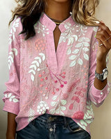 Brielle - Soft-Touch-Bluse – Rosa