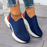 Oshrat – Atmungsaktiver Rutschfester Turnschuh – Blau