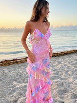 Clementine™ Freies Fließen Mode – Rosa