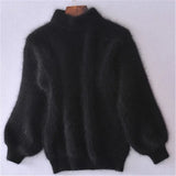 Lindsay | Einfacher und stilvoller Winterpullover – Schwarz