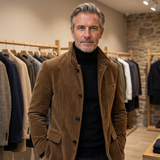 Oliver - Taillierte Jacke – Hellbraun