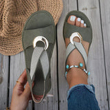 Marlenia™ | Bequeme und Stabile Sandalen für Jeden Tag – Grün