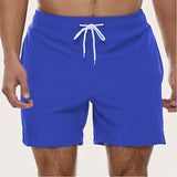 Leo Shorts mit Kordelzug – Dunkelblau