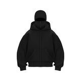 Ninja™ | Einzigartiger Unisex-Hoodie für Alle – Schwarz