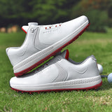 Fairway Pro™ Golfschuhe – Atmungsaktive und Komfortable Golfschuhe mit Überlegenem Grip – Weiß