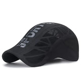 Rulsan - Sommer Sport Mütze – Schwarz