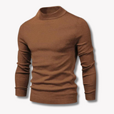 Tarik - Woll-Pullover - Herren, warm & weich – Braun