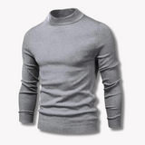 Tarik - Woll-Pullover - Herren, warm & weich – Grau