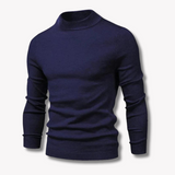 Tarik - Woll-Pullover - Herren, warm & weich – Marineblau