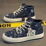 Aurelius - Atmungsaktiver Rutschfester Turnschuh – Blau