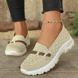 Reitsma – Modische Rutschfeste Schuhe – Beige