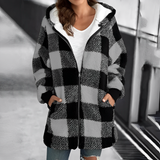 YARA – Modischer, gemütlicher Pullover für Damen – Grau