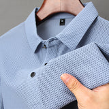 Sebastian | Premium Polo T-Shirt – Blau