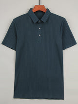 Valentino | Premium Polo-Shirt – Dunkelblau