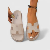 LÉA | STILVOLLE SANDALEN – Beige