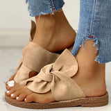 Isabella - Elegante und bequeme flache Sandalen mit Schnürsenkeln – Khaki