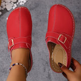 Latina – Elegante Rutschfeste Schuhe – Rot