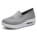 Serana™ Weiche Orthopädische Sneakers (50% Rabatt) – Grau