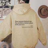 Liebste – übergroßes sweatshirt – Beige