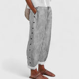 Caroline | Sommerhose – Schwarz